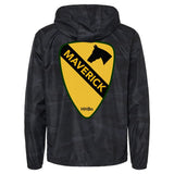 HHBN 1CD Double - Sided Lightweight Windbreaker - Small - Private Windbreaker