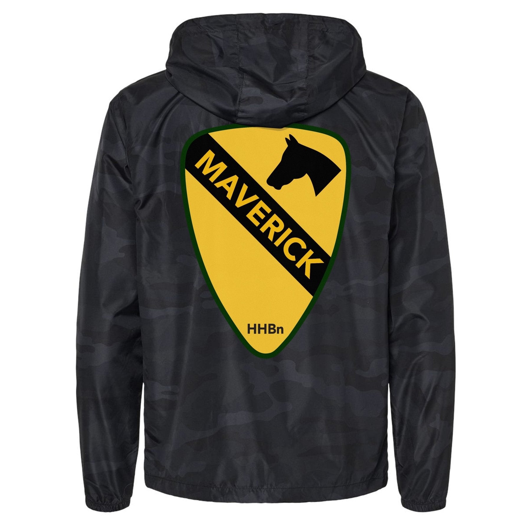HHBN 1CD Double - Sided Lightweight Windbreaker - Small - Private Windbreaker