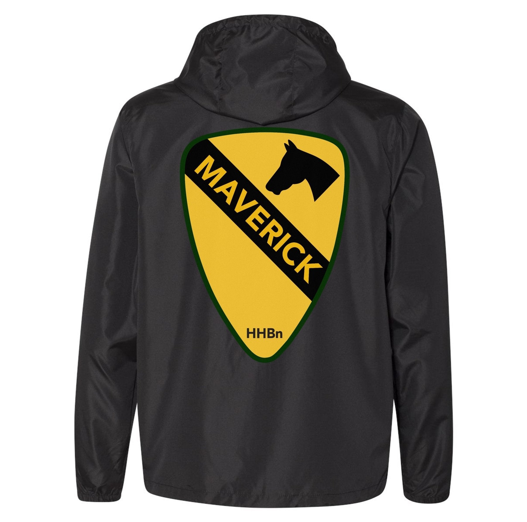 HHBN 1CD Double - Sided Lightweight Windbreaker - Small - Private Windbreaker