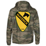 HHBN 1CD Double - Sided Lightweight Windbreaker - Small - Private Windbreaker
