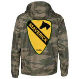 HHBN 1CD Double - Sided Lightweight Windbreaker - Small - Private Windbreaker