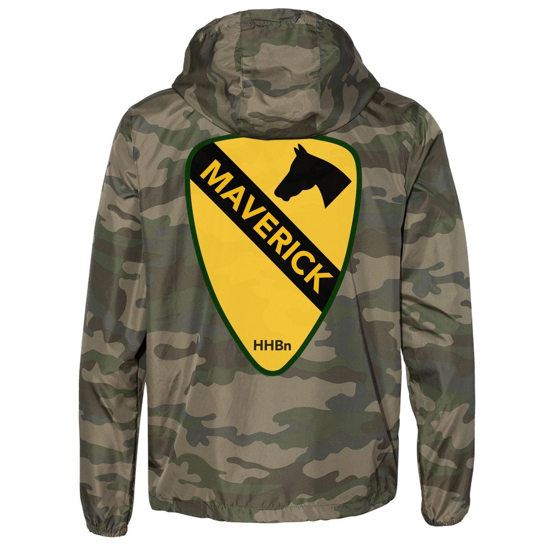 HHBN 1CD Double - Sided Lightweight Windbreaker - Small - Private Windbreaker