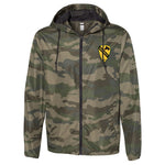 HHBN 1CD Double - Sided Lightweight Windbreaker - Small - Private Windbreaker