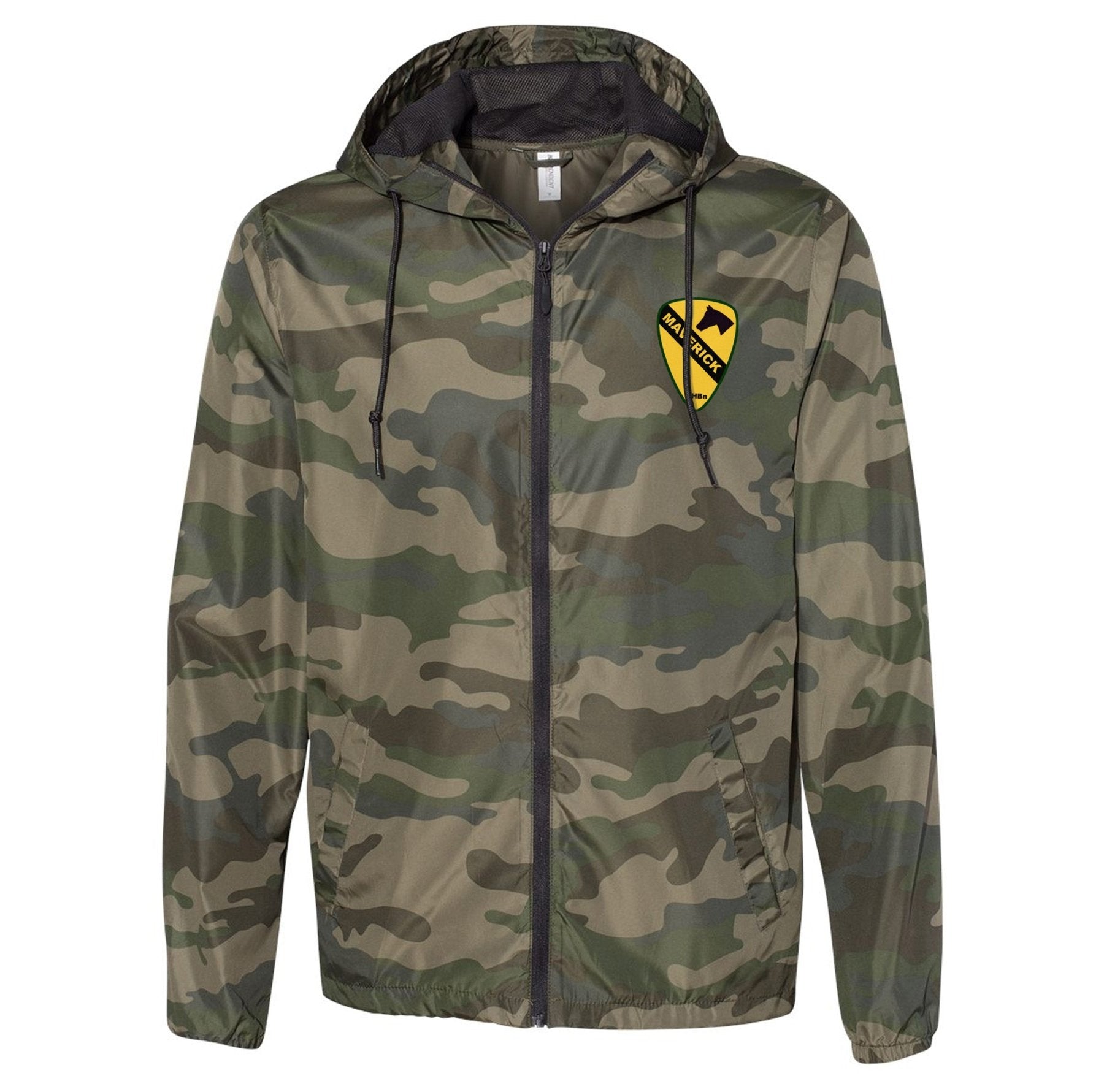HHBN 1CD Double - Sided Lightweight Windbreaker - Small - Private Windbreaker