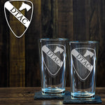 HHBN 1CD DTAC Shield Pint Glass Set - Private Pint Glass