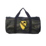 HHBN 1CD MAVERICK Duffel Bag - Woodland Camo - Private Duffel Bag