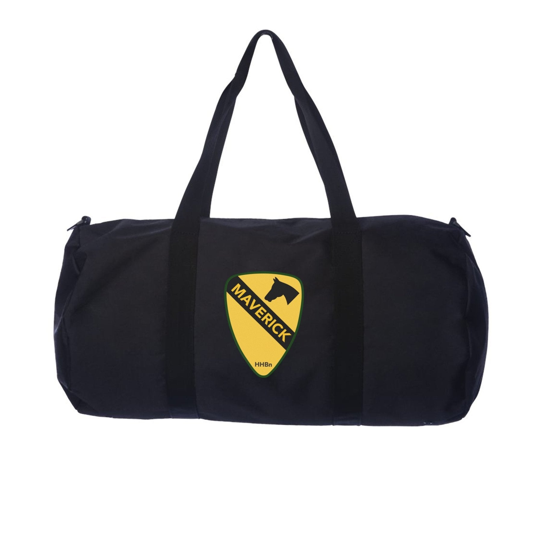 HHBN 1CD MAVERICK Duffel Bag - Solid Black - Private Duffel Bag