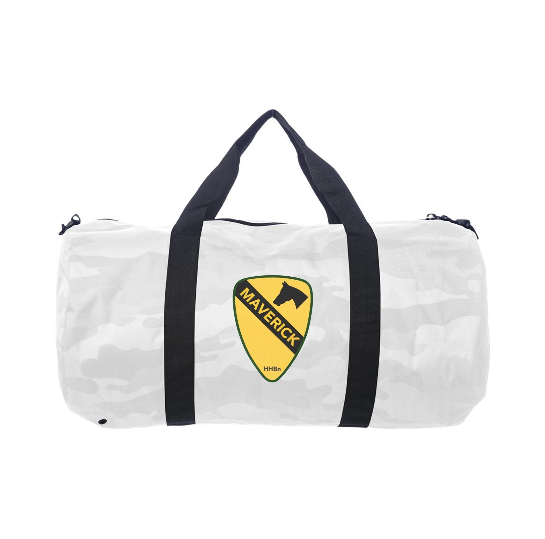 HHBN 1CD MAVERICK Duffel Bag - Snow Camo - Private Duffel Bag