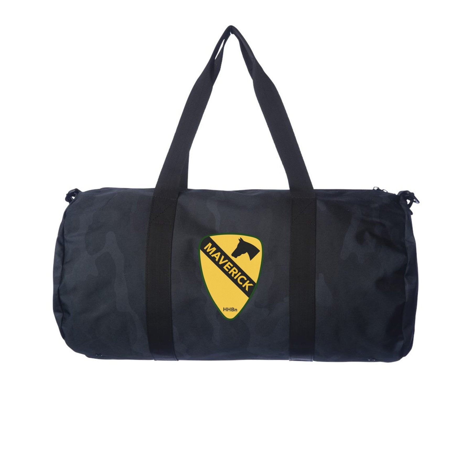 HHBN 1CD MAVERICK Duffel Bag - Black Camo - Private Duffel Bag