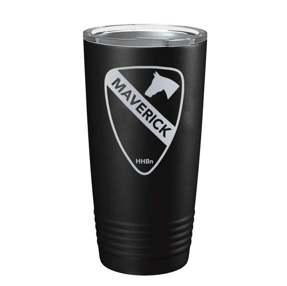HHBN 1CD Maverick Shield Laser Tumbler - 20oz - Private Tumbler