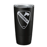 HHBN 1CD Maverick Shield Laser Tumbler - 20oz - Private Tumbler
