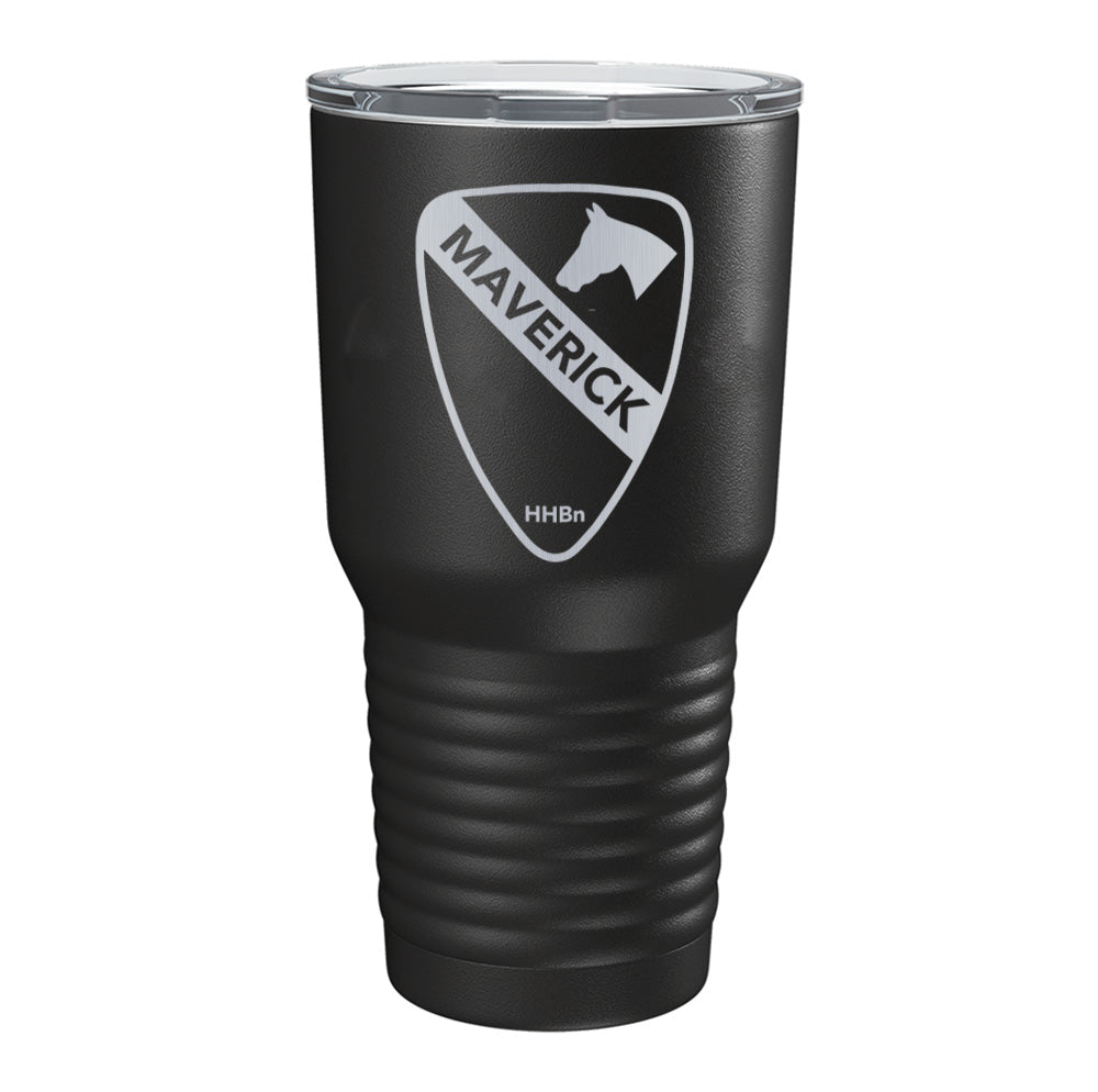 HHBN 1CD Maverick Shield Laser Tumbler - 30oz - Private Tumbler