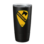 HHBN 1CD MAVERICK Shield Printed Tumbler - 20oz - Private Tumbler