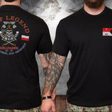 HHC 1 - 12 Cav - Camp Legend '22 Tee - Small - Private Shirt