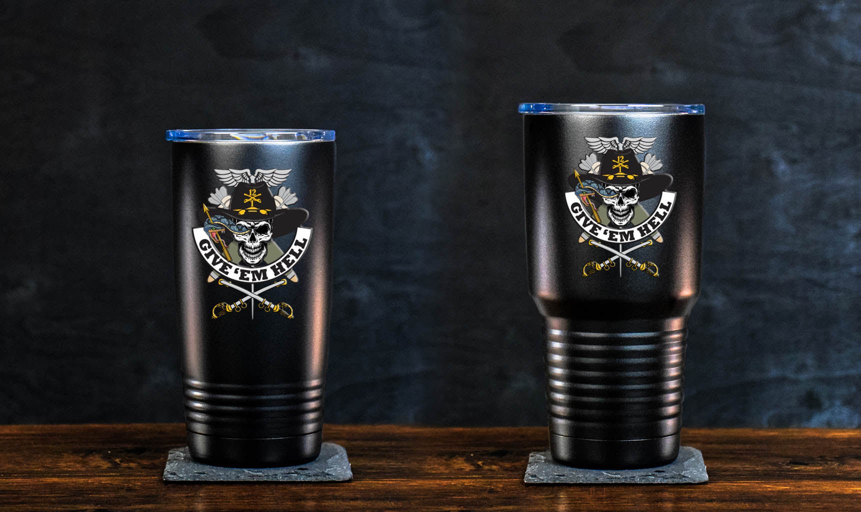 HHC 1 - 12 Cav Tumbler - 20oz - Private Tumbler