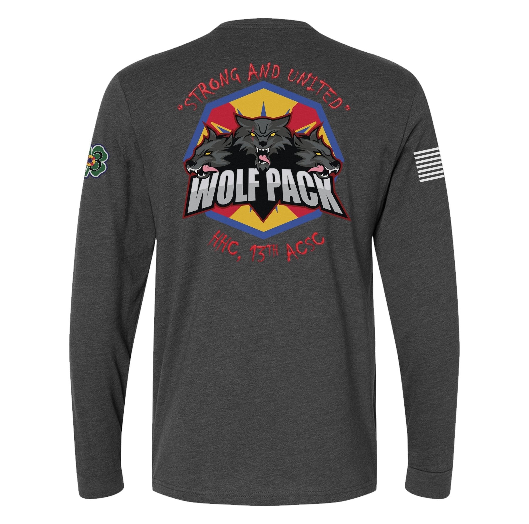 HHC 13th ACSC Long Sleeve - Small - Private Long Sleeve Shirt