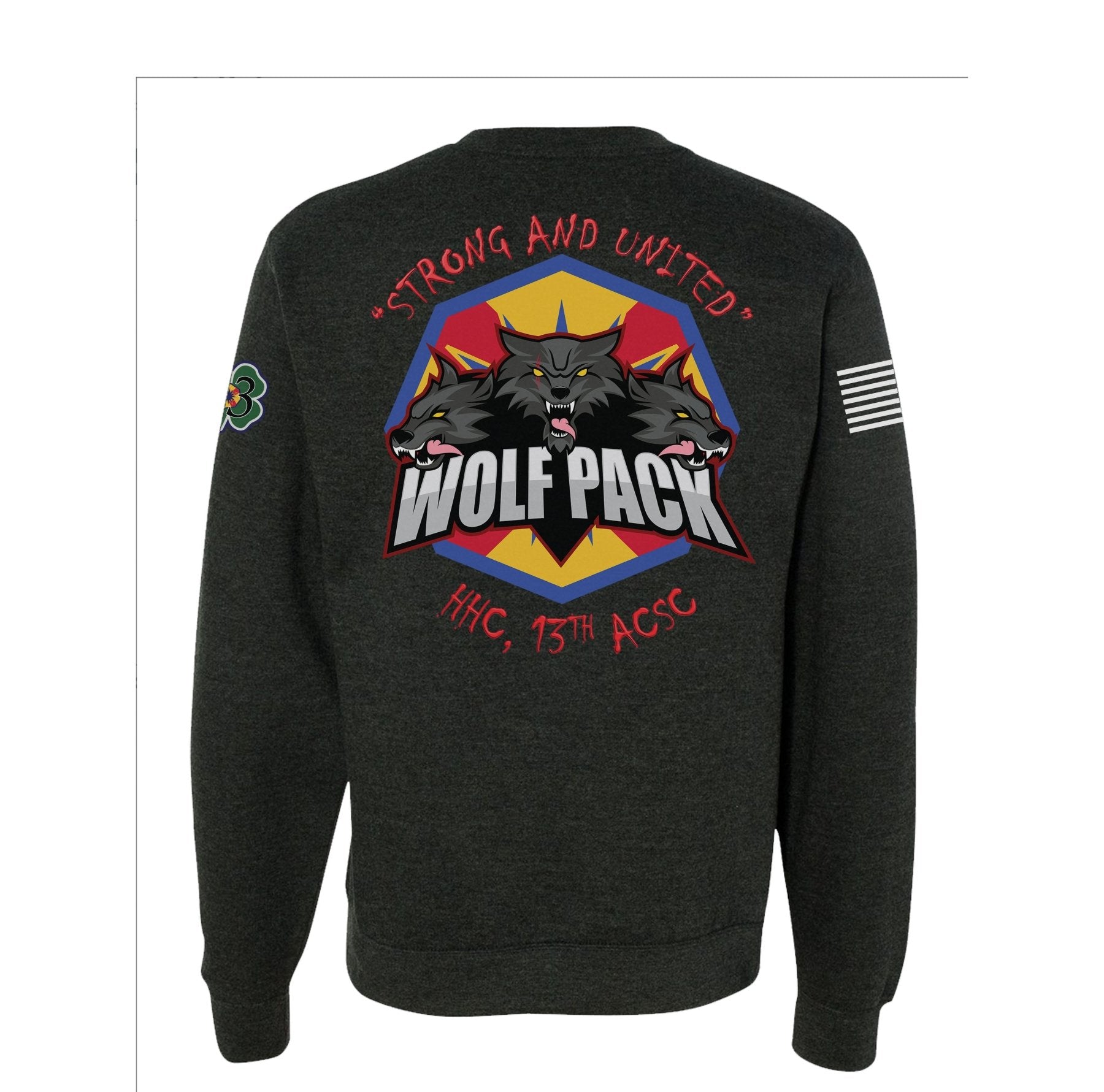 HHC 13th ACSC Sweatshirt – American Trigger Pullers