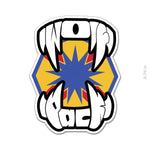 HHC 13th ACSC "Teeth" Sticker - 3.75" - Private Sticker