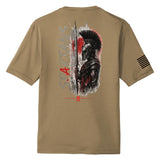 HHC 215 BSB Spartans Moisture Wicking Shirt - Small - Private Performance Wear