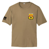 HHC 215 BSB Spartans Moisture Wicking Shirt - Small - Private Performance Wear