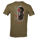HHC 215 BSB Spartans Uniform Shirt - Small - Private Shirt