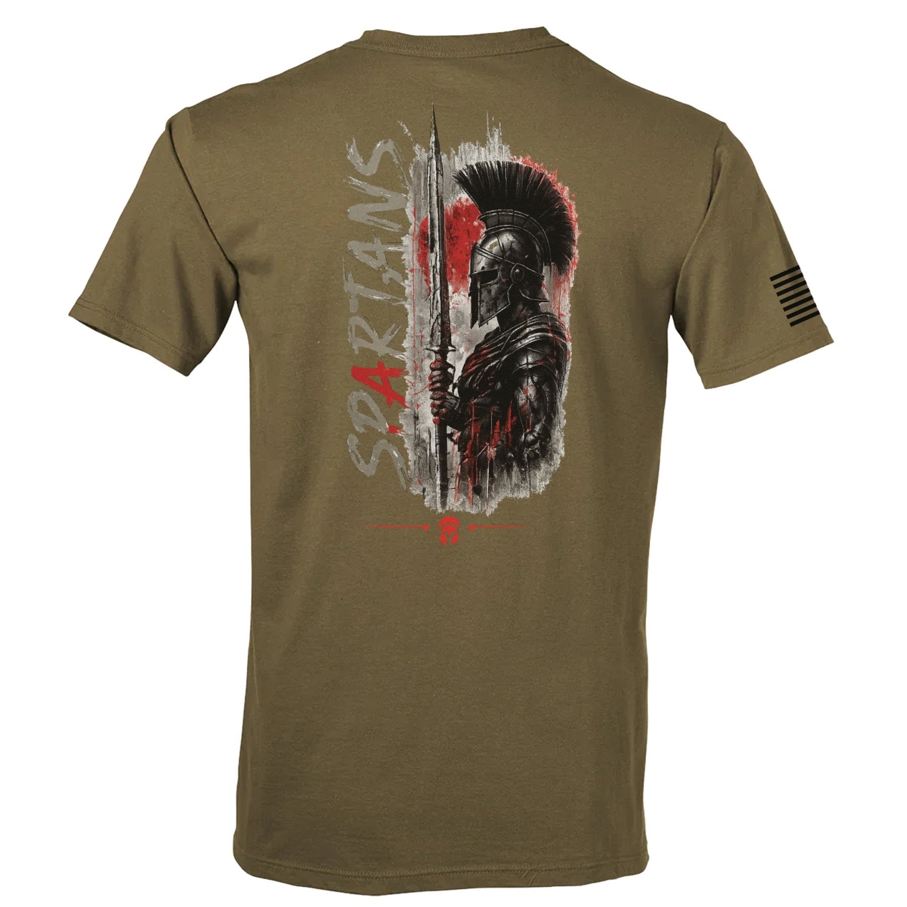 HHC 215 BSB Spartans Uniform Shirt - Small - Private Shirt