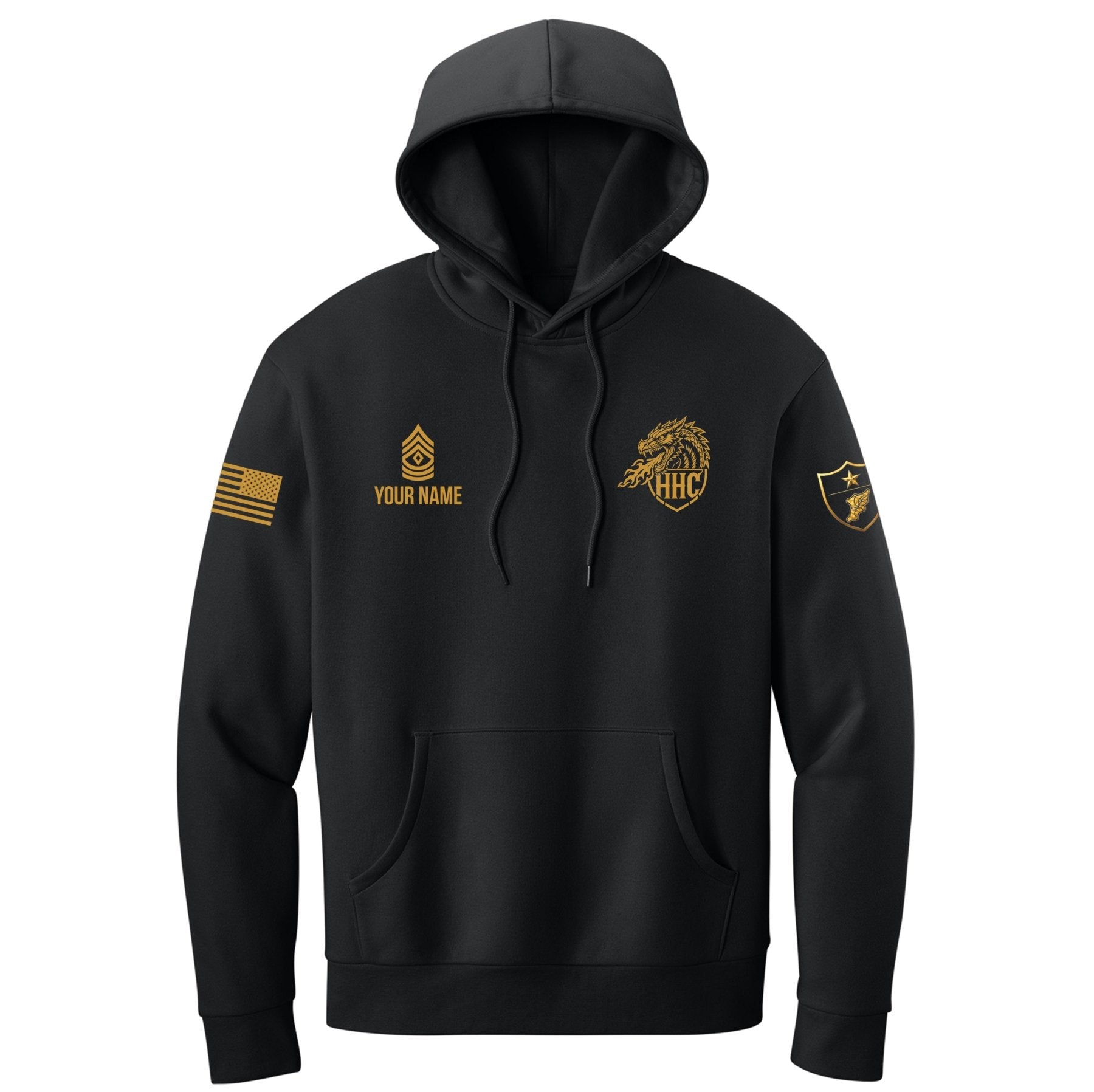 HHC 62D ESB-E Hoodie - Small - Private Hoodie