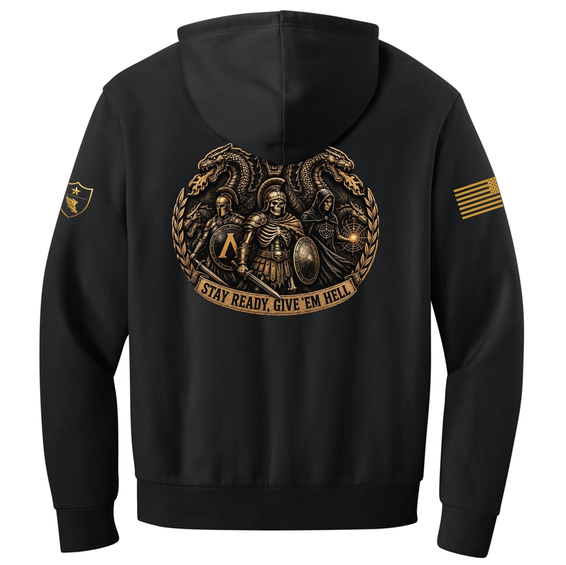 HHC 62D ESB-E Hoodie - Small - Private Hoodie