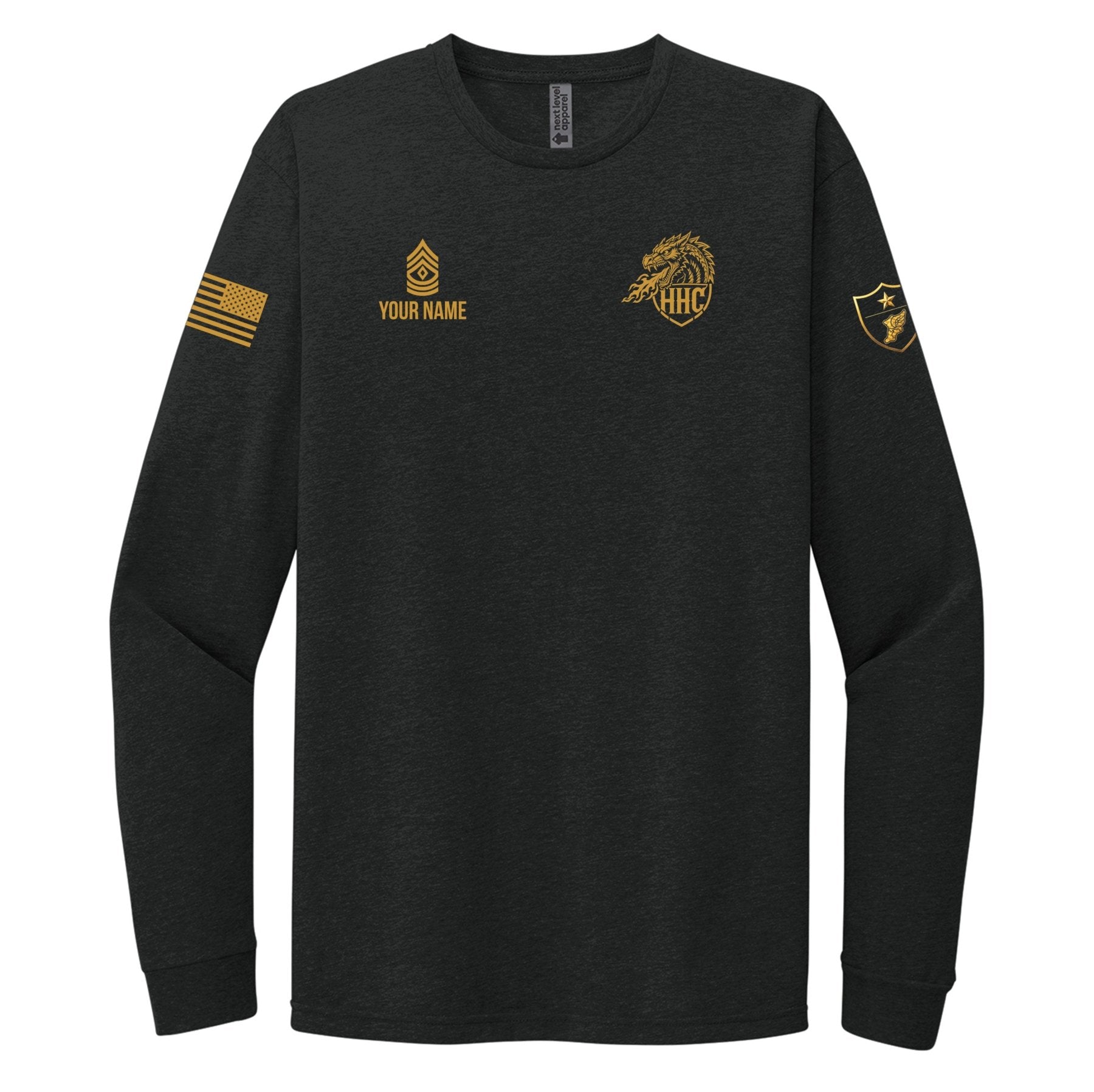 HHC 62D ESB-E Long Sleeve - Small - Private Shirt