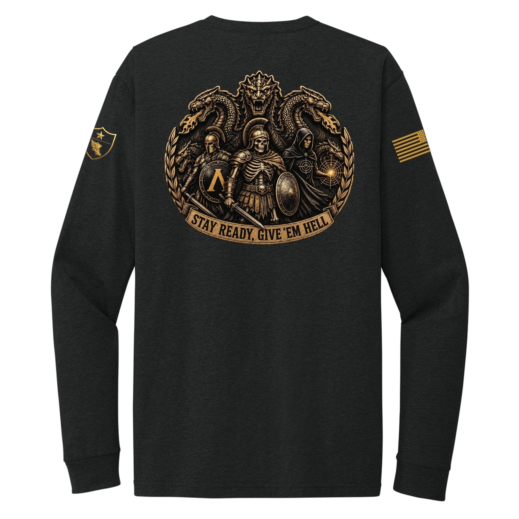 HHC 62D ESB-E Long Sleeve - Small - Private Shirt