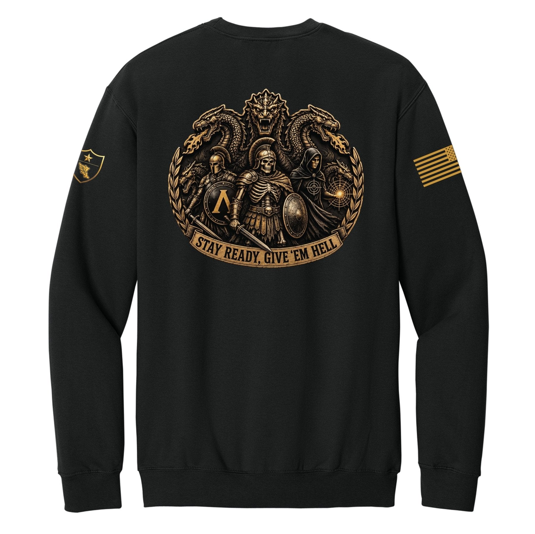 HHC 62D ESB-E Sweatshirt - Small - Private Hoodie