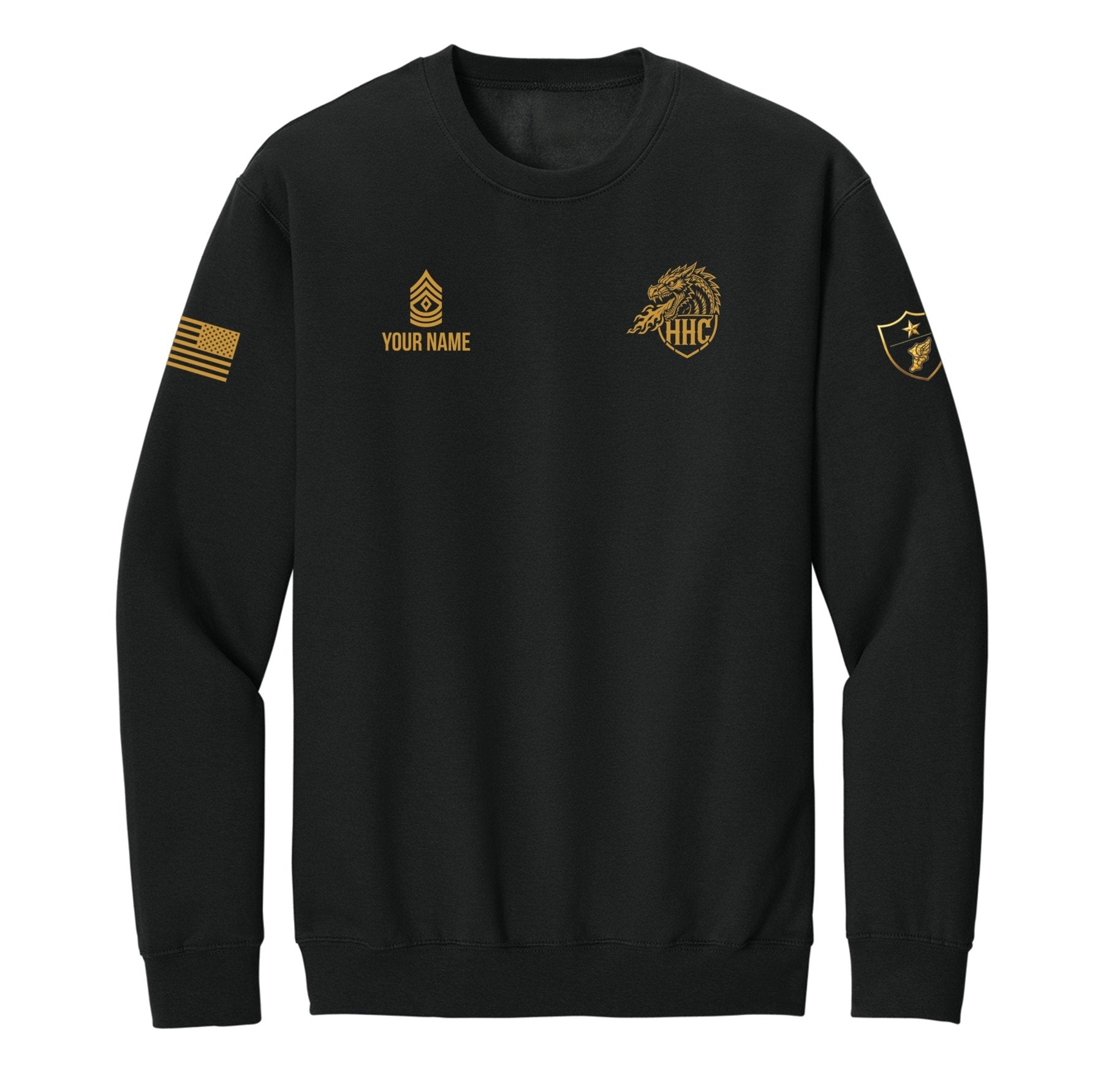 HHC 62D ESB-E Sweatshirt - Small - Private Hoodie