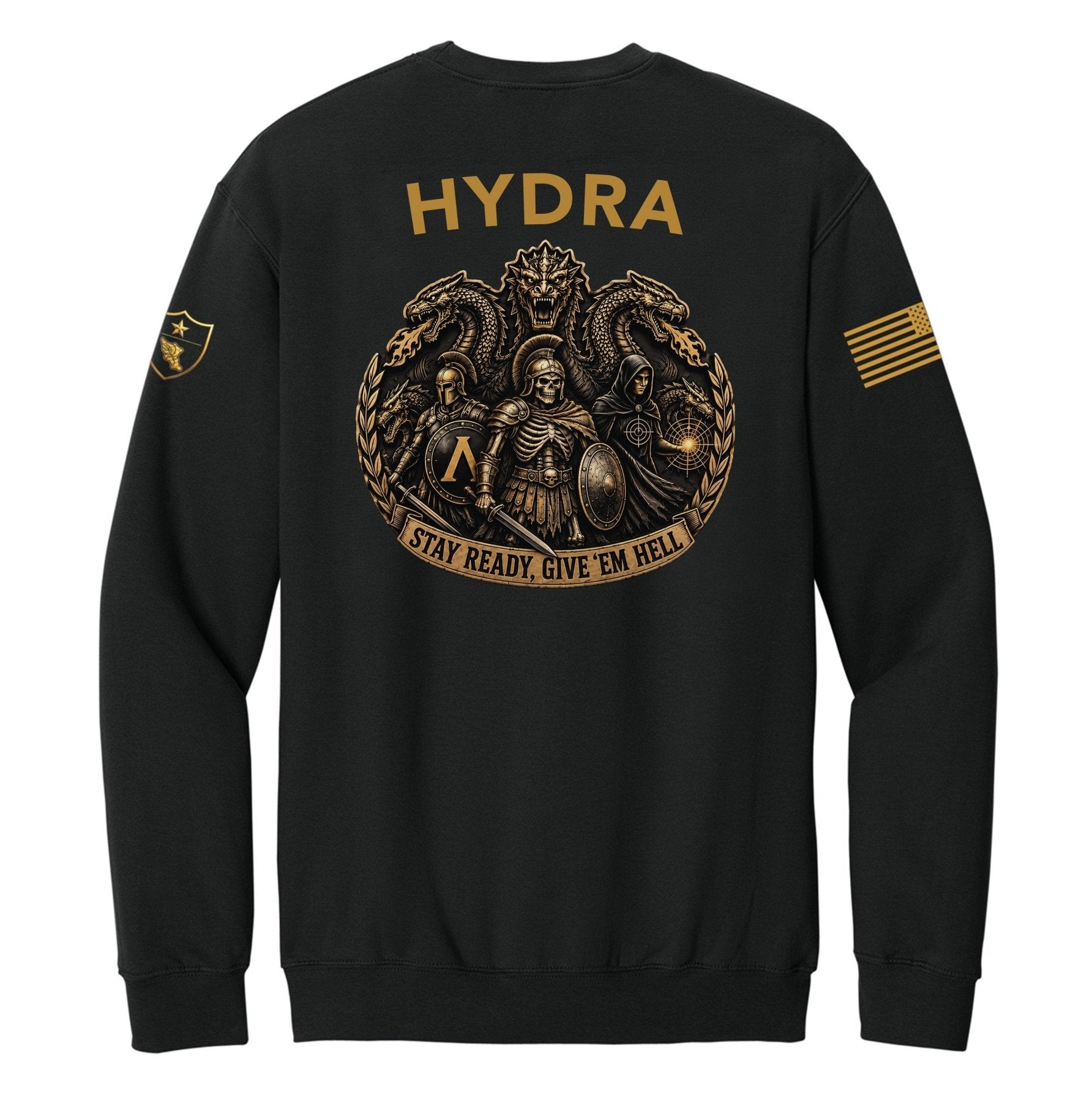 HHC 62D ESB-E Sweatshirt - Command Team - Small - Private Hoodie
