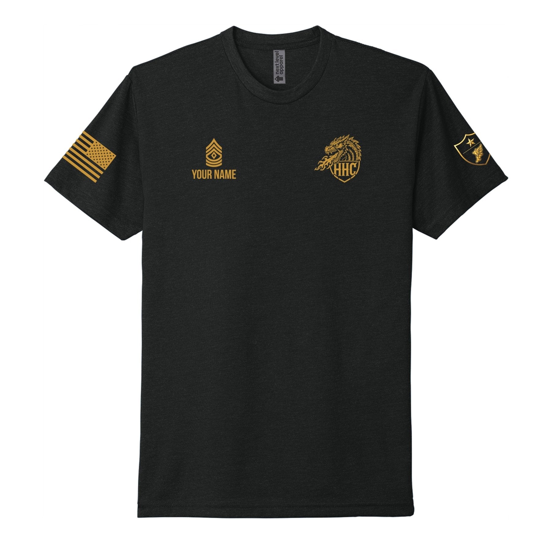 HHC 62D ESB-E Tee - Small - Private Shirt