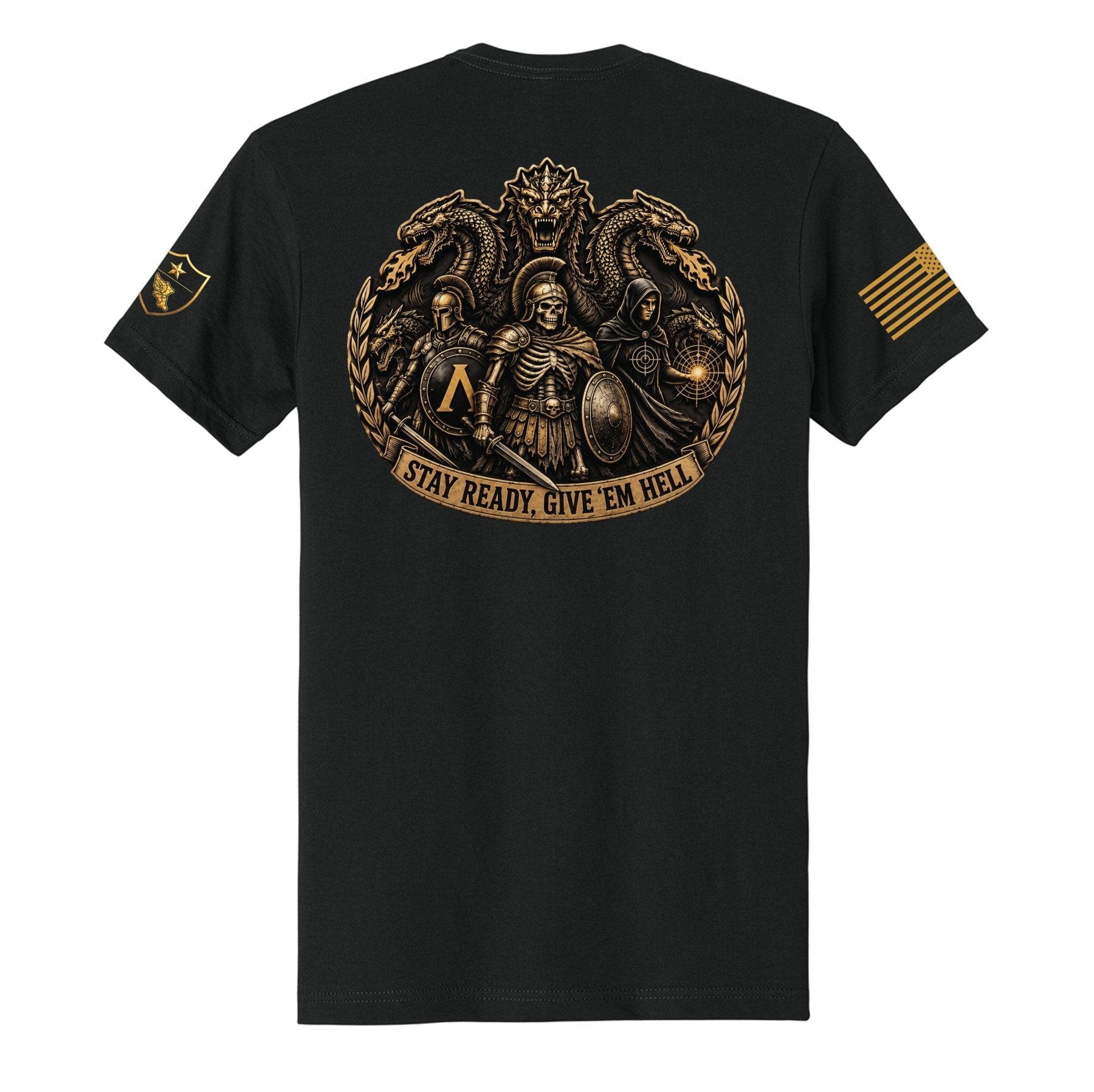 HHC 62D ESB-E Tee - Small - Private Shirt