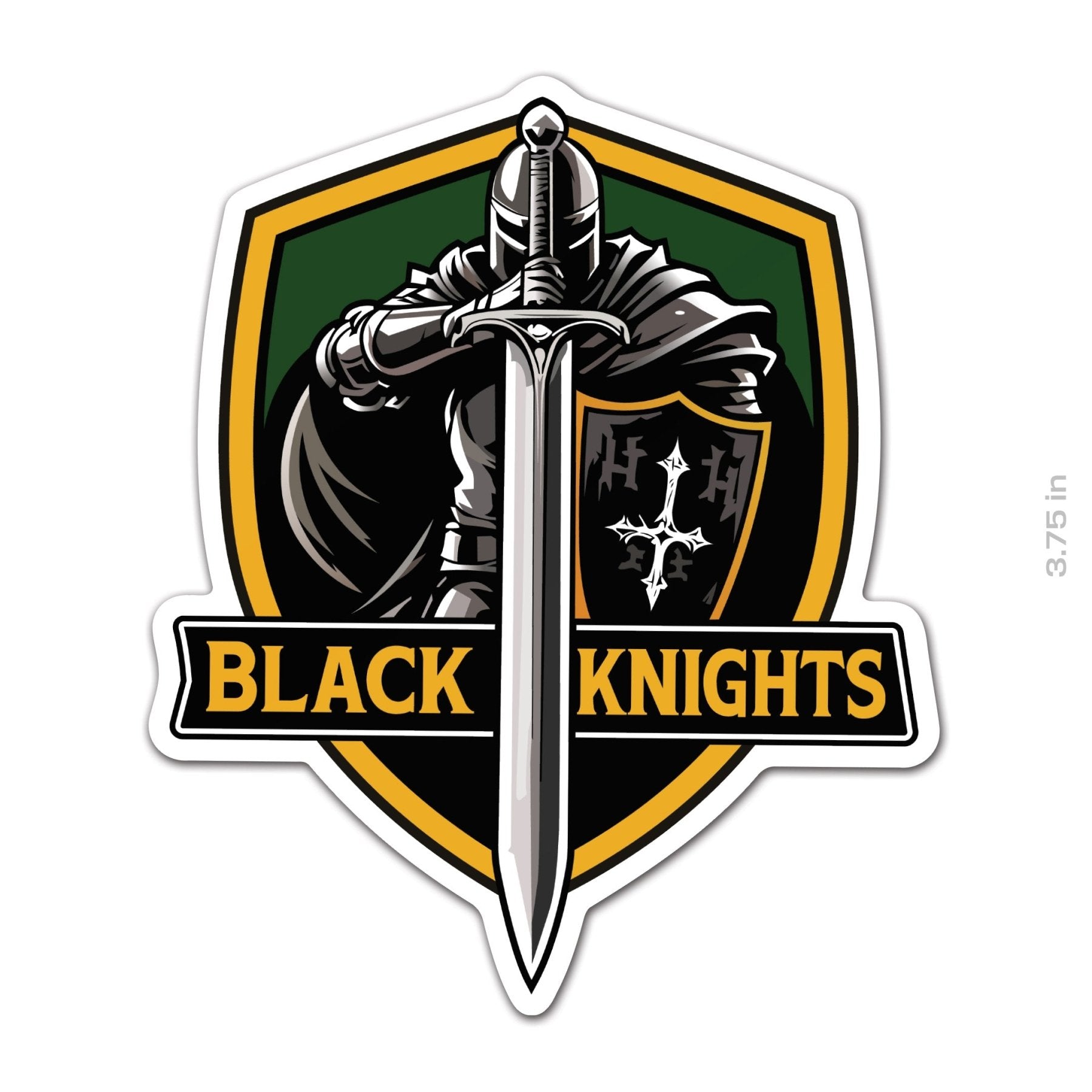 HHC, 89th MP BDE Sticker - 3.75" - Private Sticker