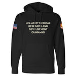 HHD RDC Army Medical Hoodie - Small - Private Hoodie
