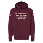 HHD RDC Army Medical Hoodie - Small - Private Hoodie