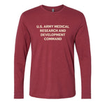 HHD RDC Army Medical Long Sleeve - Small - Private Long Sleeve Shirt