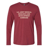 HHD RDC Army Medical Long Sleeve - Small - Private Long Sleeve Shirt