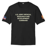 HHD RDC Army Medical Moisture Wicking Shirt - Small - Private Performance Wear