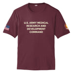 HHD RDC Army Medical Moisture Wicking Shirt - Small - Private Performance Wear