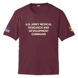 HHD RDC Army Medical Moisture Wicking Shirt - Small - Private Performance Wear