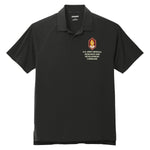 HHD RDC Army Medical Performance Polo - Small - Private Performance Polo