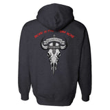 HHT 6-9 CAV Headhunters Hoodie - Small - Private Hoodie