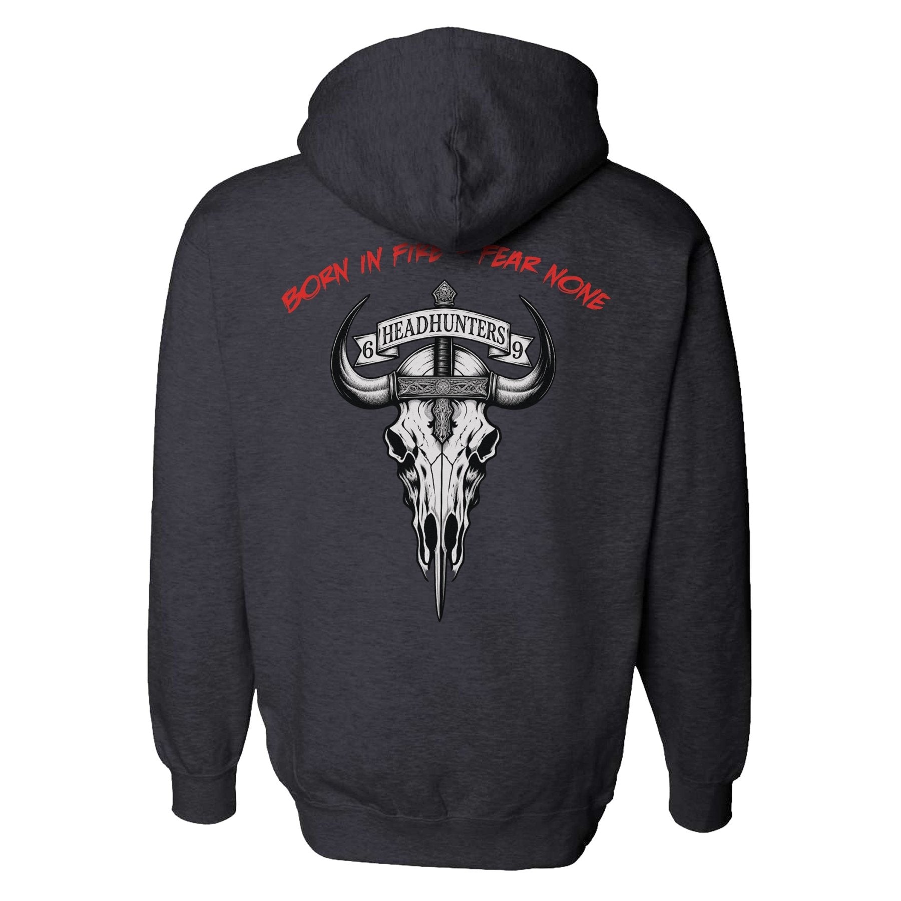 HHT 6-9 CAV Headhunters Hoodie - Small - Private Hoodie