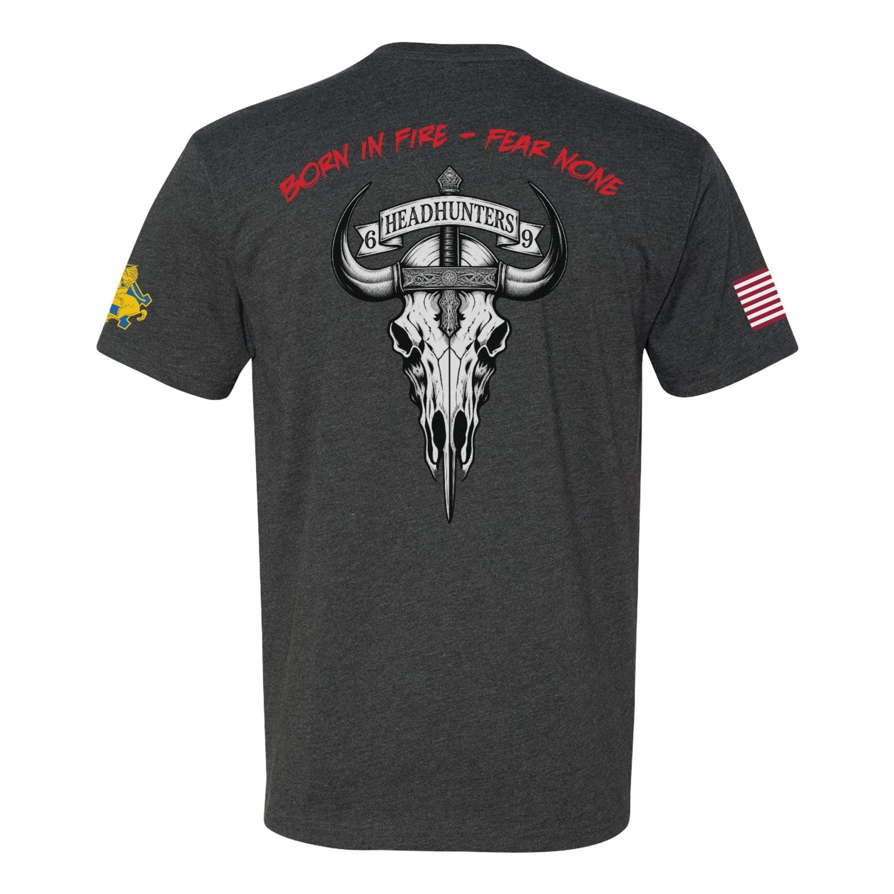 HHT 6-9 CAV Headhunters Shirt - Small - Private Shirt