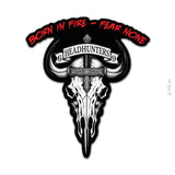 HHT 6-9 CAV Headhunters Sticker - 3.75" - Private Sticker