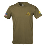 HHT 6-9 CAV Headhunters Uniform Shirt - Small - Private Shirt