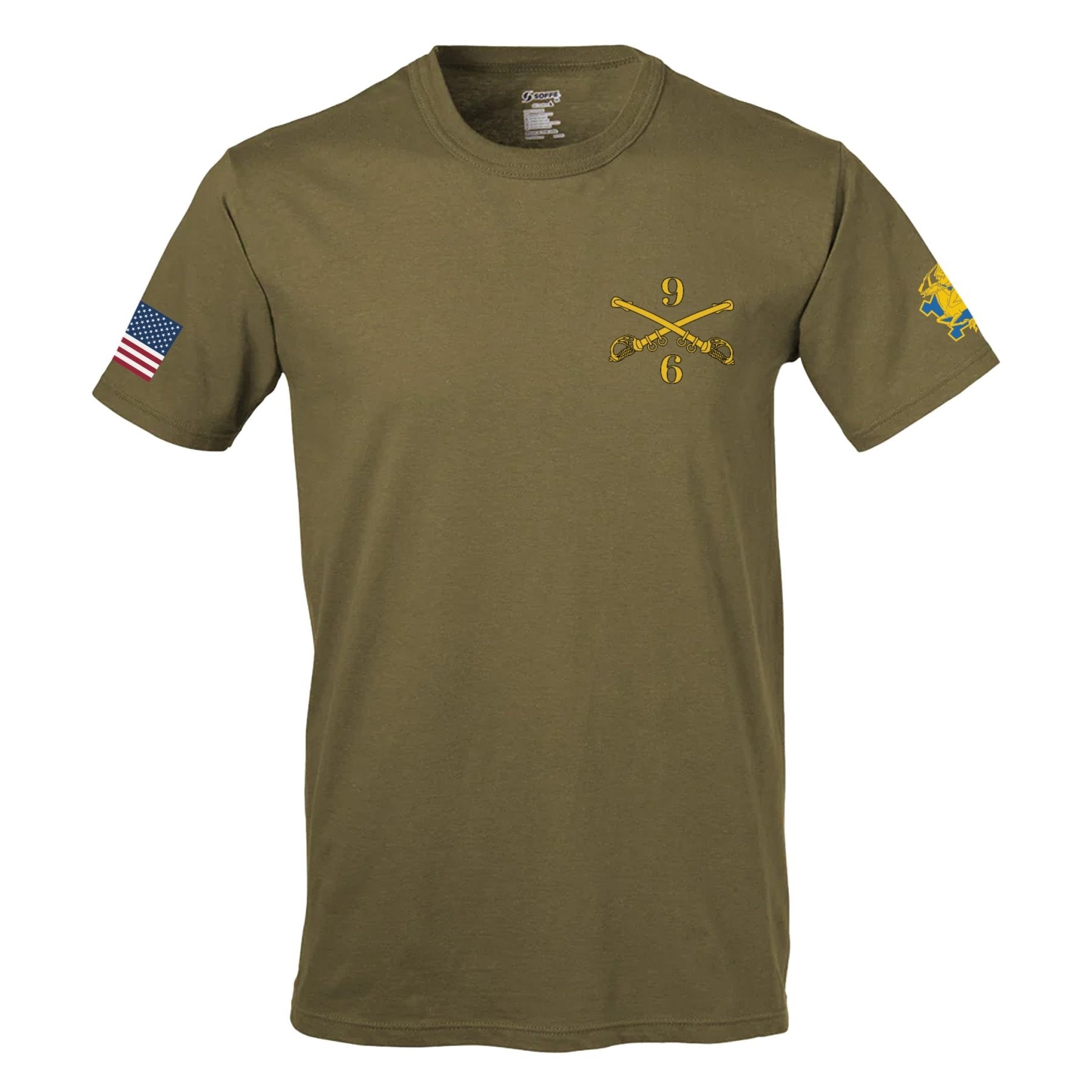 HHT 6-9 CAV Headhunters Uniform Shirt - Small - Private Shirt